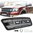 2004 2005 2006 2007 2008 Ford F150 Grill With Ford Letters And LED Generic