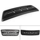 2004-2008 F150 Ford Raptor Style Black Front Mesh Hood Grill Grille With LED Lights Generic