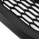 2004-2008 F150 Ford Raptor Style Black Front Mesh Hood Grill Grille With LED Lights Generic