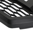 2004-2008 F150 Ford Raptor Style Black Front Mesh Hood Grill Grille With LED Lights Generic