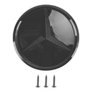 Mercedes R230 SL500 SL600 2003-2006 Front Upper Grille Grill 1 Fin Star Black