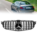 W205 C205 A205 2019 Mercedes-Benz GTR Style Grill Replacement Grille W/Camera Generic