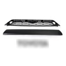 Toyota 4Runner | TRD PRO Grille | Front Bumper Grille| 2020-2024 | 2 Piece | Grey / Black / Red Toyota Letter | Led Lights
