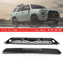 Front Bumper Grille Grill Fit Toyota 4Runner TRD PRO 2020-2023 With Black Letter