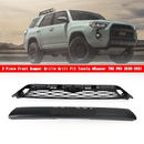 Toyota 4Runner | TRD PRO Grille | Front Bumper Grille| 2020-2024 | 2 Piece | Grey / Black / Red Toyota Letter | Led Lights