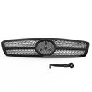 2001-2007 Benz W203 Sedan C230 C320 C240 Style Grille Black Diamond