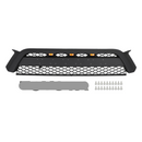 2010-2013 4Runner TO1200367 Matte Black W/Letter TRD Pro Style Front Bumper Grille Grill With Amber LED Lights Generic