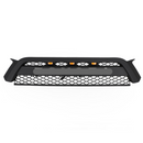 2010-2013 4Runner TO1200367 Matte Black W/Letter TRD Pro Style Front Bumper Grille Grill With Amber LED Lights Generic