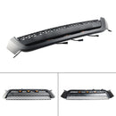 2010-2013 4Runner TO1200367 Matte Black W/Letter TRD Pro Style Front Bumper Grille Grill With Amber LED Lights Generic