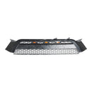 2010-2011-2012-2013 Toyota 4Runner TRD Pro Style ABS Black Front Grill Grille W/Letter & Amber LED Lights Generic