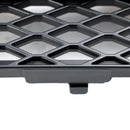 2010-2013 4Runner TO1200367 Matte Black W/Letter TRD Pro Style Front Bumper Grille Grill With Amber LED Lights Generic