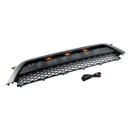 2010-2011-2012-2013 Toyota 4Runner TRD Pro Style ABS Black Front Grill Grille W/Letter & Amber LED Lights Generic