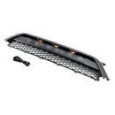 2010-2011-2012-2013 Toyota 4Runner TRD Pro Style ABS Black Front Grill Grille W/Letter & Amber LED Lights Generic