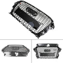 2013-2016 Audi A3 S3 Grill Replacement RS3 Style Front Hood Honeycomb Bumper Grille Generic