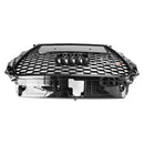 2013-2016 Audi A3 S3 Grill Replacement RS3 Style Front Hood Honeycomb Bumper Grille Generic