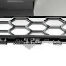 2013-2016 Audi A3 S3 RS3 Style Front Hood Henycomb Bumper Grille Grill Black
