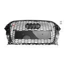 2013-2016 Audi A3 S3 Grill Replacement RS3 Style Front Hood Honeycomb Bumper Grille Generic