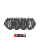 2013-2016 Audi A3 S3 Grill Replacement RS3 Style Front Hood Honeycomb Bumper Grille Generic