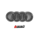 2013-2016 Audi A3 S3 RS3 Style Front Hood Henycomb Bumper Grille Grill Black