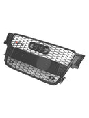 08-12 AUDI A5 S5 B8 RS5 Style Hood Henycomb Sport mesh Grille Grill Generic