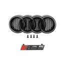 08-12 AUDI A5 S5 B8 RS5 Style Hood Henycomb Sport mesh Grille Grill Generic