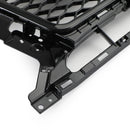 2013-2017 Audi Q5 Gloss Black RSQ5 Style Honeycomb Mesh Sport Hex Grill Replacement Generic