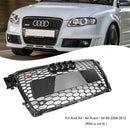 2009-2012 Audi A4/S4 B8 RS4 Style Honeycomb Sport Mesh Hex Grille Grill Generic