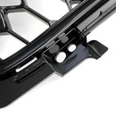 2009-2012 Audi A4/S4 B8 Grill Replacement RS4 Style Honeycomb Sport Mesh Hex Grille Black Generic