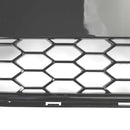 2009-2012 Audi A4/S4 B8 Grill Replacement RS4 Style Honeycomb Sport Mesh Hex Grille Black Generic