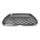 2017-2019 Audi A4/S4 B9 Black RS4 Style Honeycomb Mesh Hex Grille Grill Generic