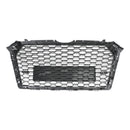 2017-2019 Audi A4/S4 B9 Black RS4 Style Honeycomb Mesh Hex Grille Grill Generic