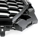 2017-2019 Audi A4/S4 B9 Black RS4 Style Honeycomb Mesh Hex Grille Grill Generic