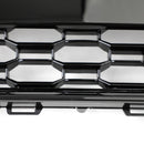 2017-2019 Audi A4/S4 B9 Black RS4 Style Honeycomb Mesh Hex Grille Grill Generic