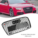 2013-2016 Audi A5 S5 B8.5 Honeycomb RS5 Style Hex Mesh Front Bumper Grille Generic
