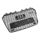 2013-2016 Audi A5 S5 B8.5 Honeycomb RS5 Style Hex Mesh Front Bumper Grille Generic