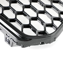2013-2016 Audi A5 S5 B8.5 Honeycomb RS5 Style Hex Mesh Front Bumper Grille Generic