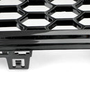 2013-2016 Audi A5 S5 B8.5 Honeycomb RS5 Style Hex Mesh Front Bumper Grille Generic