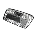 2013-2016 Audi A5 S5 B8.5 Honeycomb RS5 Style Hex Mesh Front Bumper Grille Generic