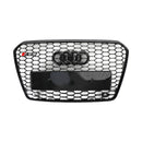 2013-2016 Audi A5 S5 B8.5 Grill Replacement RS5 Style Honeycomb Hex Mesh Front Bumper Grill Generic