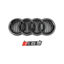 2013-2016 Audi A5 S5 B8.5 Honeycomb RS5 Style Hex Mesh Front Bumper Grille Generic