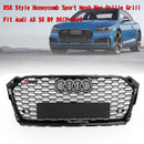 2017 2018 2019 Audi A5/A5 Quattro/A5 Sportback/S5 Honeycomb RS5 Style Honeycomb Sport Mesh Hex Grille Grill Generic
