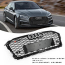 17-19 Audi A5 S5 B9 RS5 Style Honeycomb Sport Mesh Hex Grille Grill 8W6-853-651-AB-FUQ
