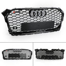 17-19 Audi A5 S5 B9 RS5 Style Honeycomb Sport Mesh Hex Grille Grill 8W6-853-651-AB-FUQ