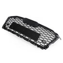 17-19 Audi A5 S5 B9 RS5 Style Honeycomb Sport Mesh Hex Grille Grill 8W6-853-651-AB-FUQ