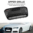 2012-2015 Audi A6 S6 C7 RS6 Style Front Mesh Honeycomb replacement Grille Grill