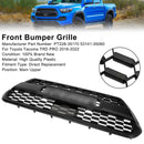 Toyota Tacoma TRD PRO 2016-2023 Front Bumper Hood Grille With Sensor Cover