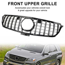 Benz W166 2012-2015 ML350 400 550 GTR Style Chrome Black Front Grille Grill