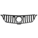 Benz W166 2012-2015 ML350 400 550 GTR Style Chrome Black Front Grille Grill