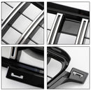 Benz W166 2012-2015 ML350 400 550 GTR Style Chrome Black Front Grille Grill