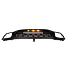 Toyota Tacoma 2001-2004 TRD PRO Honeycomb Front Bumper Grill Grille W/Light